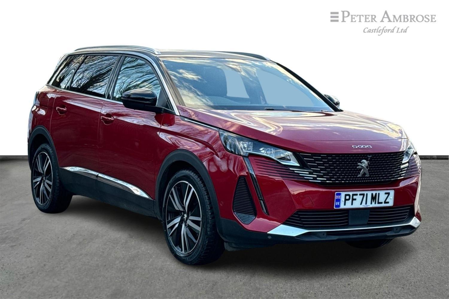 2022 Peugeot 5008