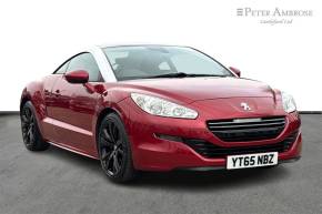 PEUGEOT RCZ 2015 (65) at Peter Ambrose Castleford