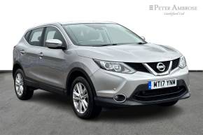 NISSAN QASHQAI 2017 (17) at Peter Ambrose Castleford