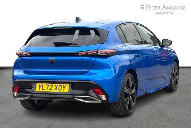 2022 Peugeot 308 1.6 Plug-in Hybrid 225 GT Premium 5dr e-EAT8
