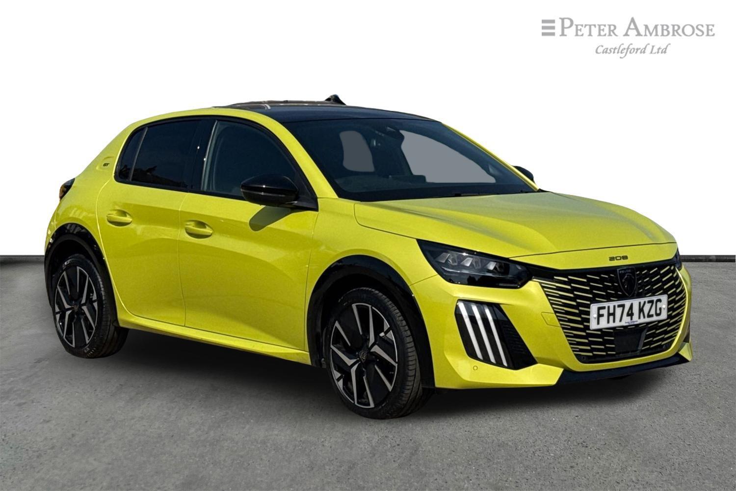 PEUGEOT 208 SELF CHARGING HYBRID DRIVE 17,680 X 47 X 1 PEUGEOT 208 1.2...