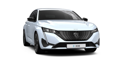 New Peugeot E-308 - Okenite White