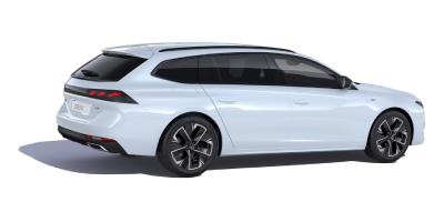 New Peugeot 508 SW - Okenite White