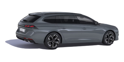 New Peugeot 508 SW - Selenium Grey