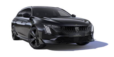 508 SW Peugeot Sport Engineered - Nera Black