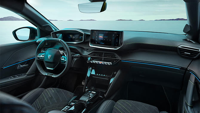 New Peugeot 208 - Interior