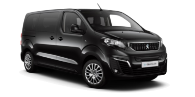 Peugeot E-Traveller - Nera Black